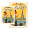 French Baguette | Cartes Postales - Marcel Travel Posters
