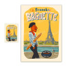 Magnet Marcel Travel Posters - French Baguette
