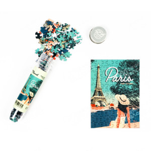 Marcel Travel Posters - Mini Puzzle Paris Mon Amour