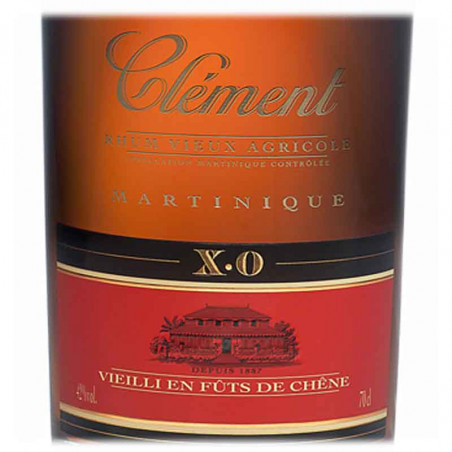 Rhum Clément XO  | cadeau homme