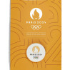 Pin’s officiel Jeux Olympiques - Emblème Or Paris 2024