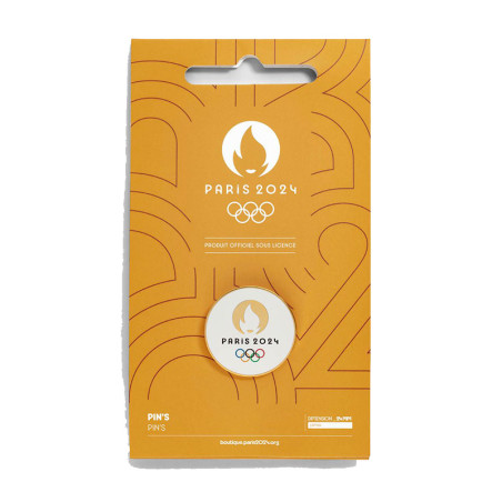 Pin’s officiel Jeux Olympiques Paris 2024 - Emblème Or Paris 2024