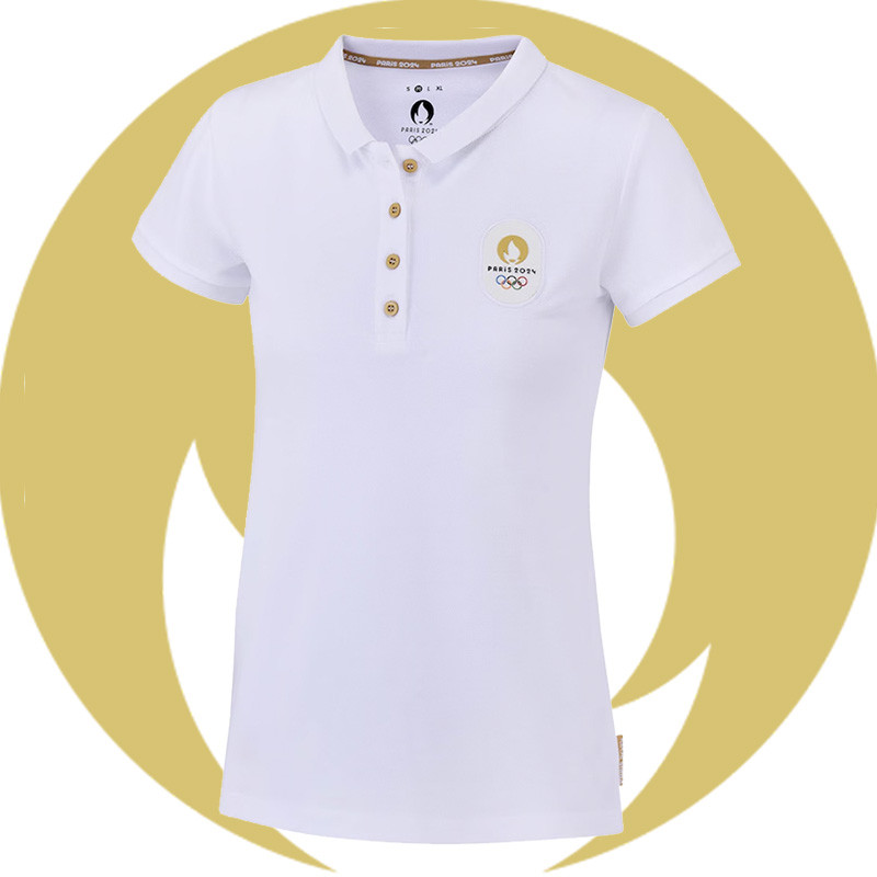Polo Femme JO Paris 2024