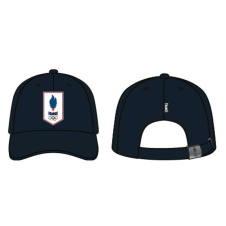 Casquette Officielle Équipe de France -- Paris 2024