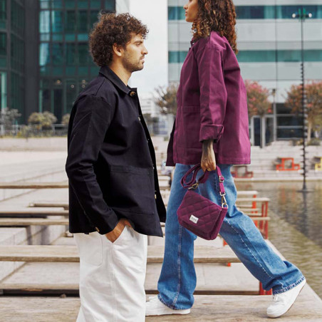 Sac Hindbag Margault Prune