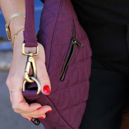 Hindbag Margault Prune
