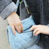 Margault Hindbag Denin Bleu