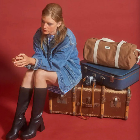 Sac polochon Hindbag Simon Cannelle