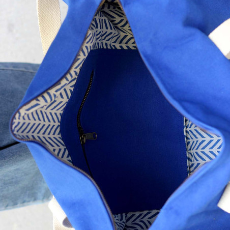 Sac Hindbag Simon Bleu Électrique