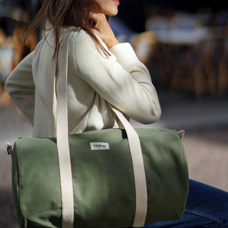 Sac polochon Hindbag Simon Olive