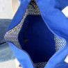 Sac Hindbag Mini Simon Bleu Électrique