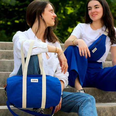 Hindbag Mini Simon Bleu Électrique
