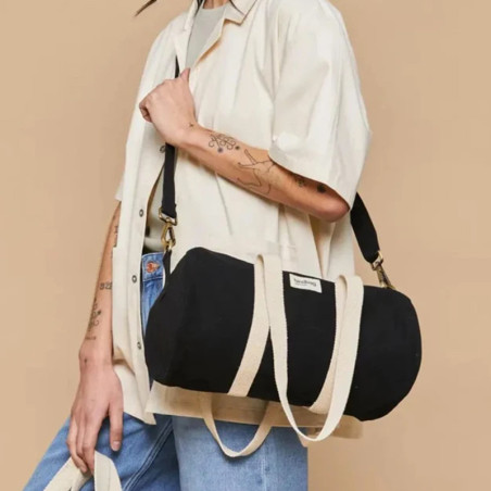 Sac Polochon Hindbag Mini Simon Navy