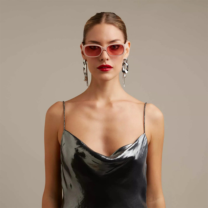 LUNETTES OKKIA CHIARA - GLOW COLLECTION - OK028 DUSTY PINK