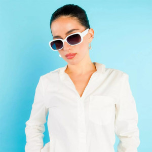 LUNETTES OKKIA CHIARA - GLOW COLLECTION - OK028 BLANC