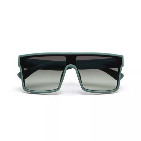 GRANDES LUNETTES DE SOLEIL OKKIA TOKYO - OK033 GREEN SAUGE