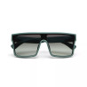 GRANDES LUNETTES DE SOLEIL OKKIA TOKYO - OK033 GREEN SAUGE