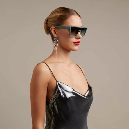 LUNETTES OKKIA TOKYO - OK033 GREEN SAUGE
