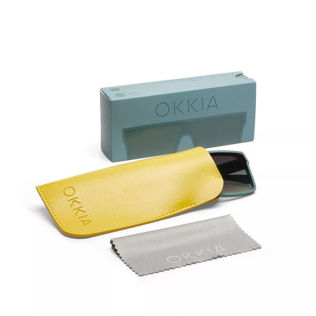 SUNGLASS OKKIA TOKYO - OK033 GREEN SAUGE