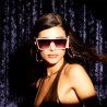 GRANDES LUNETTES DE SOLEIL OKKIA TOKYO - OK033 OPTICAL WHITE