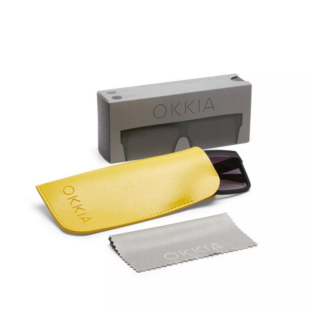 SUNGLASS OKKIA TOKYO - OK033 NOIR
