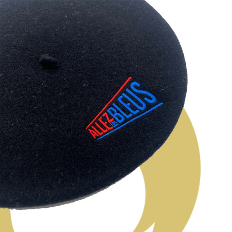 Béret Français Officiel des Jeux Olympiques Paris 2024 - Supporters France