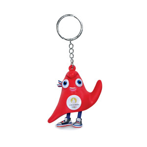 Porte-clés mascotte officielle Jeux Olympiques Paris 2024