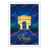 Affiche Paris Champs Elysées | Marcel Travel Posters
