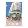 Affiche Boulevard Saint-Germain | Marcel Travel Posters