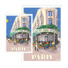 Cartes Postales Paris Boulevard Saint-Germain