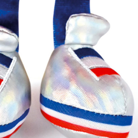 Mascotte JO Paris 2024 Métallisée