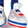 Mascotte JO Paris 2024 Métallisée