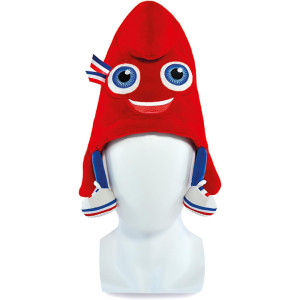 Bonnet Mascotte Phryge Jeux Olympiques Paris 2024