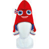 Bonnet Mascotte Phryge Jeux Olympiques Paris 2024