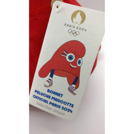 Mascotte Phryge Jeux Olympiques Paris 2024