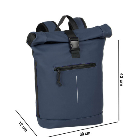 Dimension Sac à dos New Rebels - Mart New-York Navy