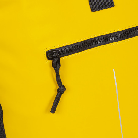 Sac à dos New Rebels Mart New-York  Jaune - Côté