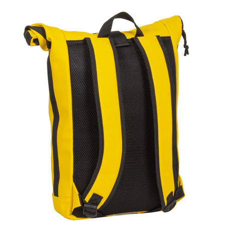 Sac à dos New Rebels Mart New-York - couleur Jaune - Arrières