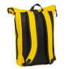 Sac à dos New Rebels Mart New-York - couleur Jaune - Arrières