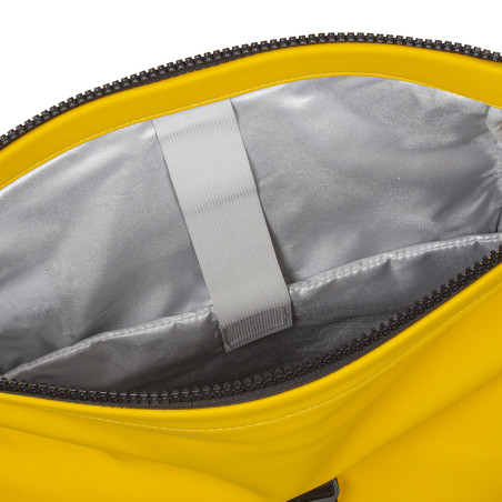 Sac à dos New Rebels Mart New-York - couleur Jaune - Intérieur