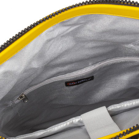Sac à dos New Rebels Mart New-York - couleur Jaune - Poche Ordinateur