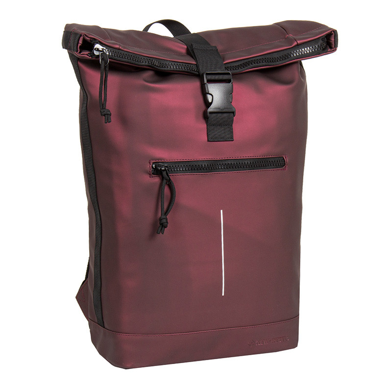 Sac à dos New Rebels Mart New-York - Metallic burgundy