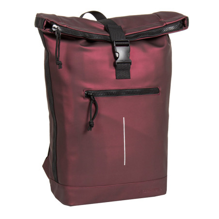Sac à dos New Rebels Mart New-York - Metallic burgundy Sac à dos New Rebels Mart New-York - Metallic burgundy