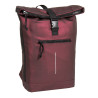 Sac à dos New Rebels Mart New-York - Metallic burgundy