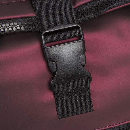 Sac à dos New Rebels Mart New-York - Metallic burgundy - Fermeture