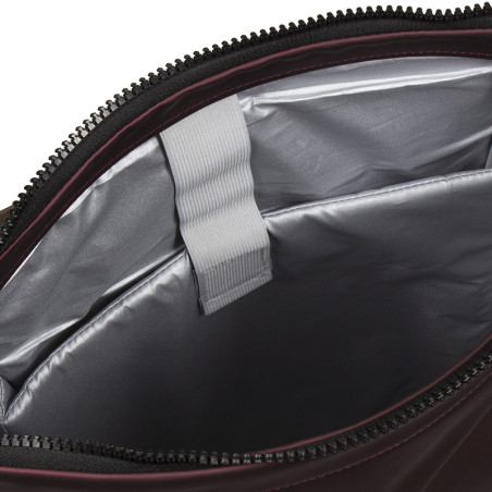 Sac à dos New Rebels Mart New-York - metallic burgundy - Intérieur