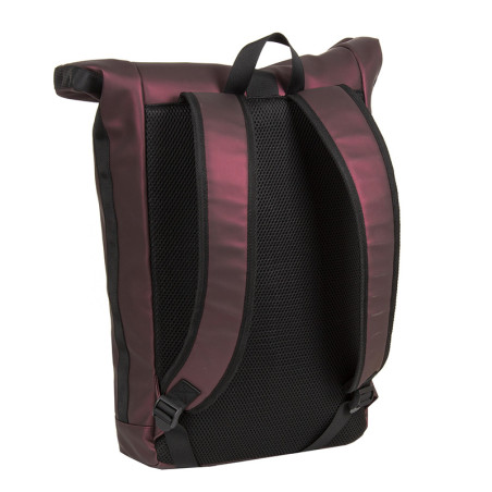Sac à dos New Rebels Mart New-York - metallic burgundy - Arrière