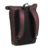 Sac à dos New Rebels Mart New-York - metallic burgundy - Arrière