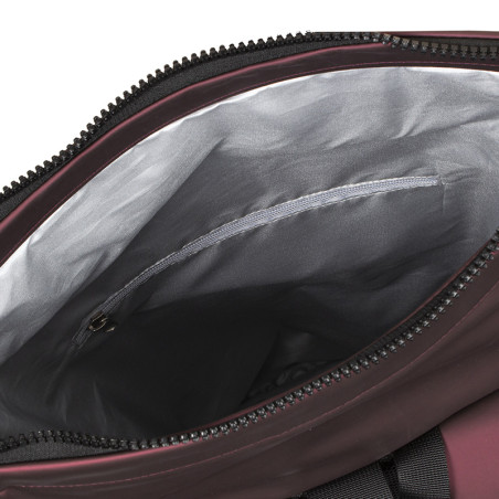 Sac à dos New Rebels Mart New-York - Metallic Bordeaux - Intérieur