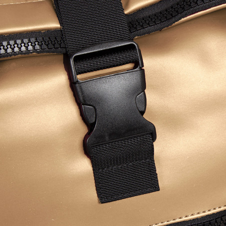 Sac à Dos New Rebels Mart New-York - Metallic Gold - Fermeture